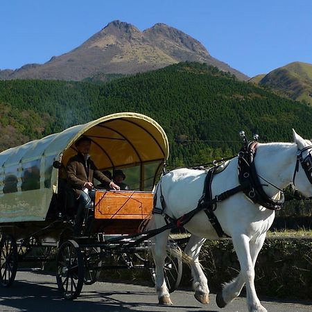 Hotel Housenkaku Beppu Buitenkant foto