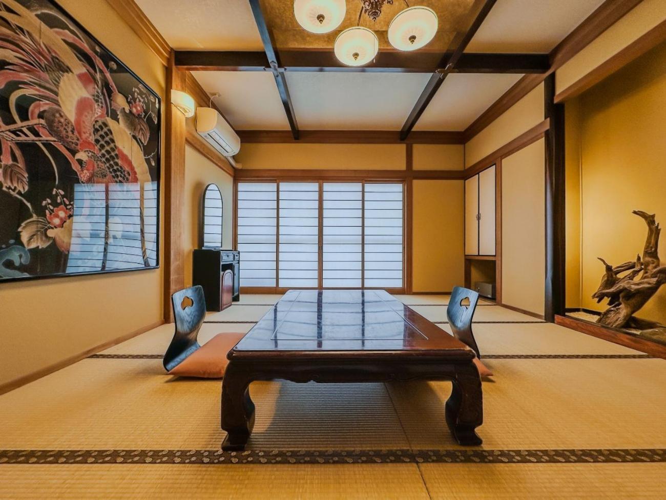 Hotel Housenkaku Beppu Buitenkant foto