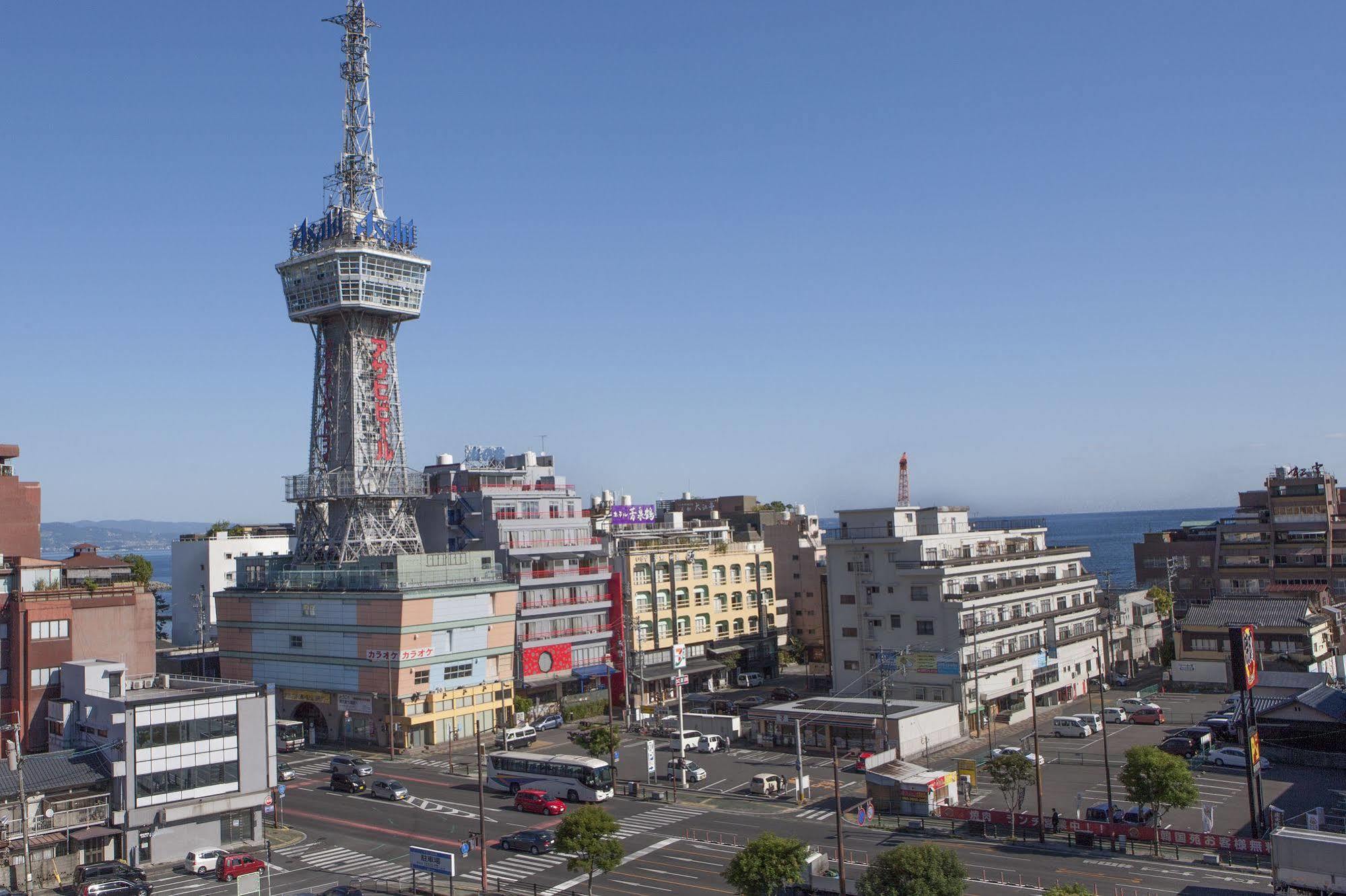 Hotel Housenkaku Beppu Buitenkant foto