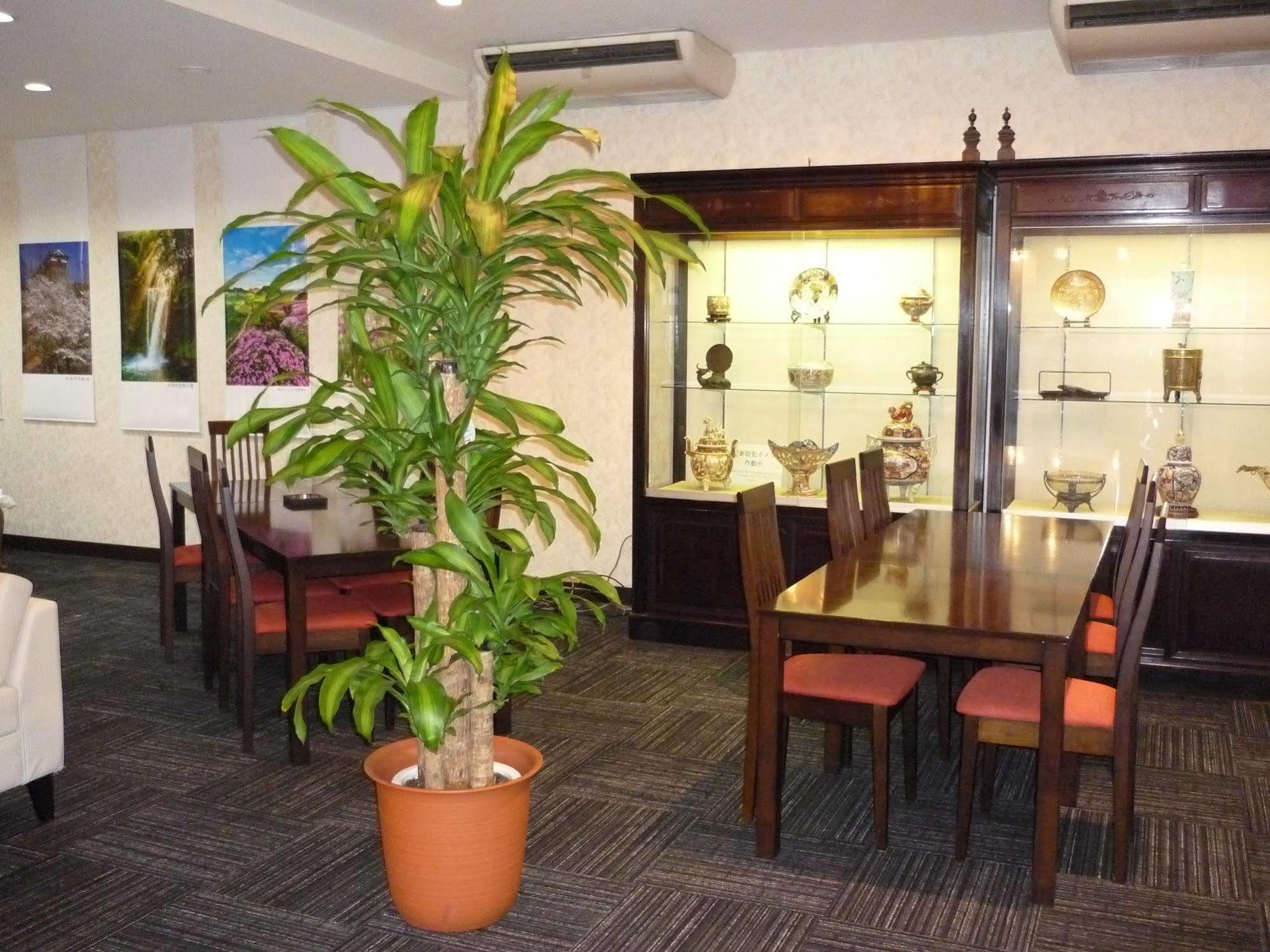 Hotel Housenkaku Beppu Buitenkant foto