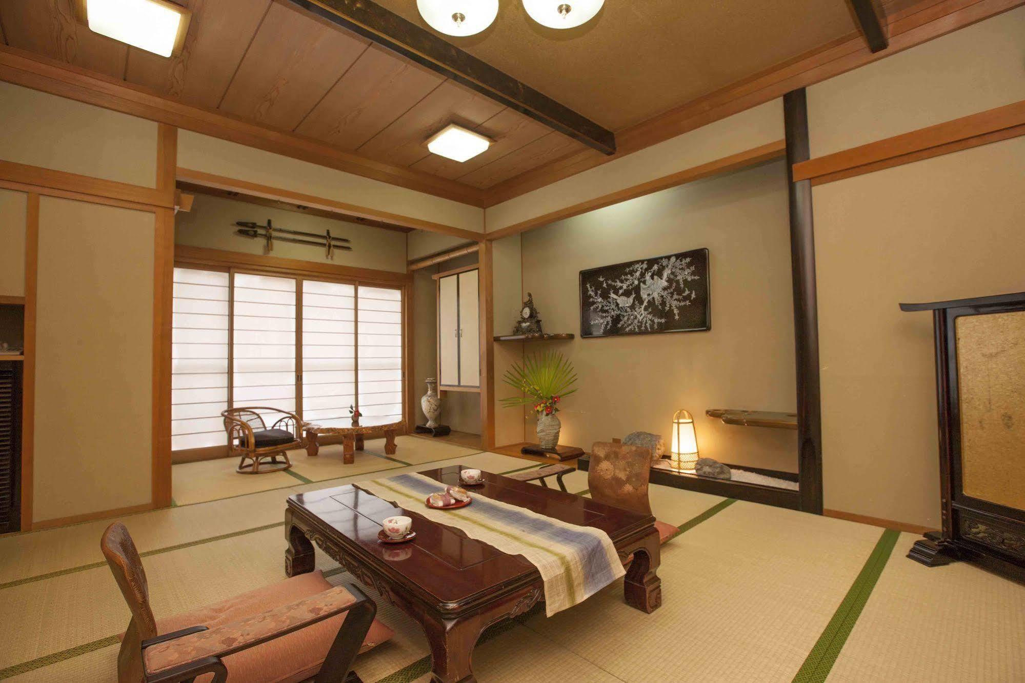 Hotel Housenkaku Beppu Buitenkant foto